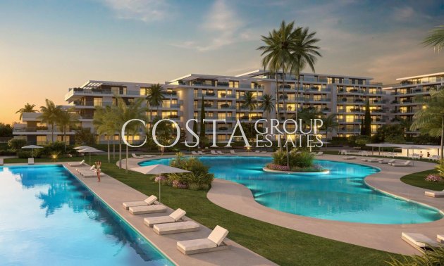 Apartments - Nouvelle construction - Almerimar - 1ª Linea De Playa