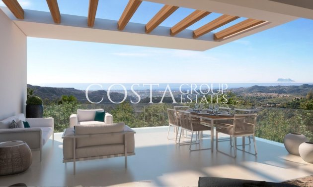 Apartments - Nouvelle construction - Benahavís - Parque Botanico