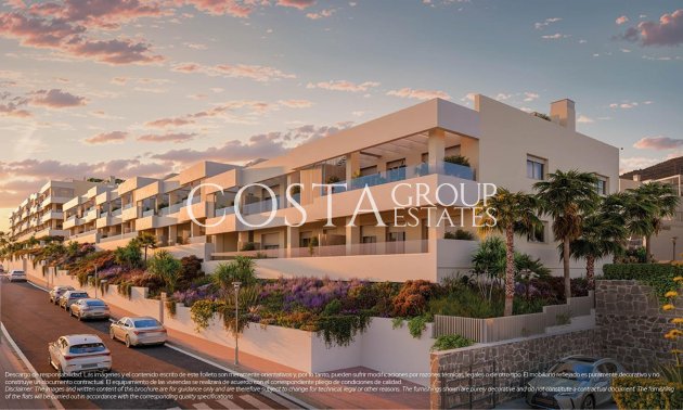 Apartments - Nouvelle construction - Benalmádena - Benalmádena Pueblo