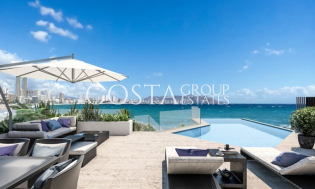 Apartments - Nouvelle construction - Benidorm - Poniente