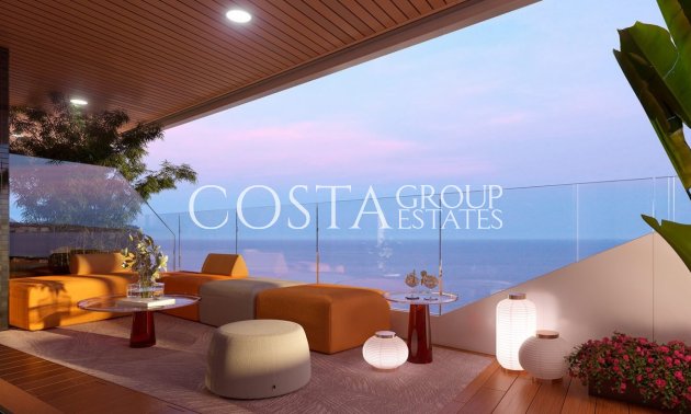 Apartments - Nouvelle construction - Benidorm - Poniente
