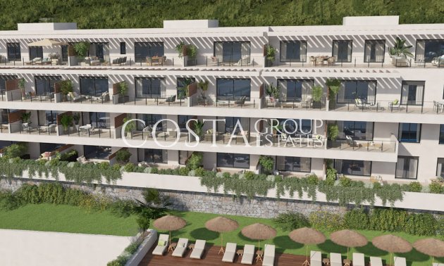 Apartments - Nouvelle construction - Calahonda - Calahonda