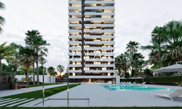 Apartments - Nouvelle construction - Calpe - Arenal Bol