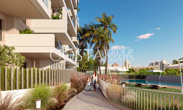 Apartments - Nouvelle construction - Calpe -
                Calpe