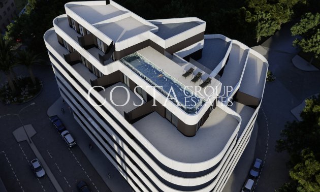 Apartments - Nouvelle construction - Calpe - Calpe