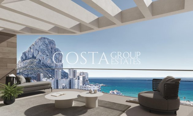 Apartments - Nouvelle construction - Calpe - Playa Arenal