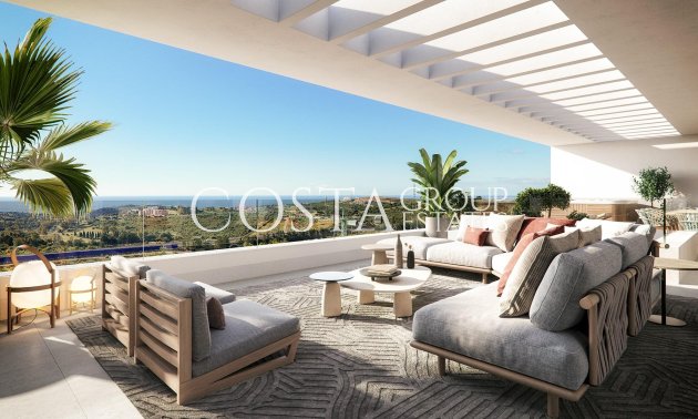 Apartments - Nouvelle construction - Casares - Alcazaba Lagoon