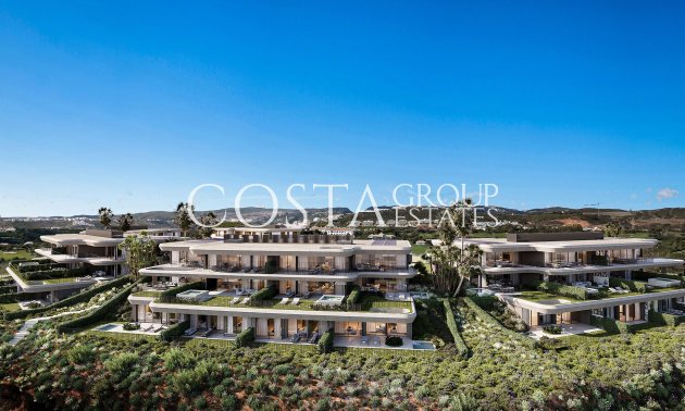 Apartments - Nouvelle construction - Casares - Terrazas de Cortesin
