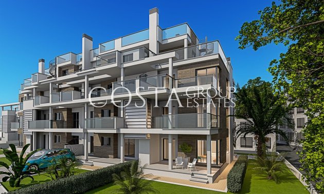 Apartments - Nouvelle construction - Denia - Las Marinas km 2.5
