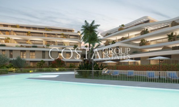 Apartments - Nouvelle construction - Estepona - Cancelada