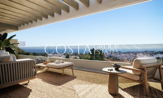 Apartments - Nouvelle construction - Estepona - El Campanario