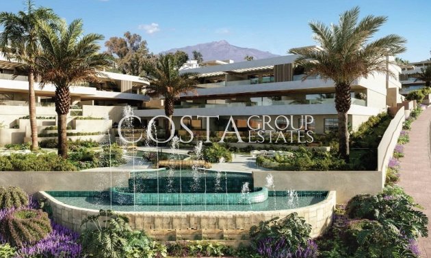 Apartments - Nouvelle construction - Estepona - El Campanario