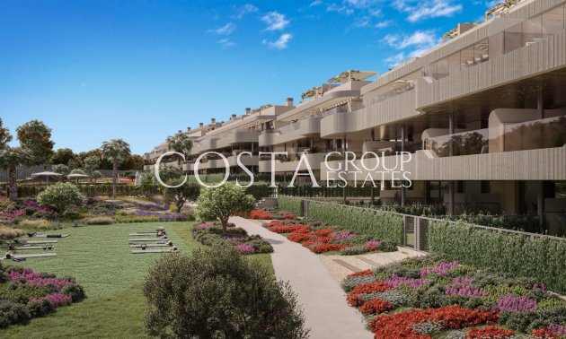 Apartments - Nouvelle construction - Estepona - El Paraiso Golf Club