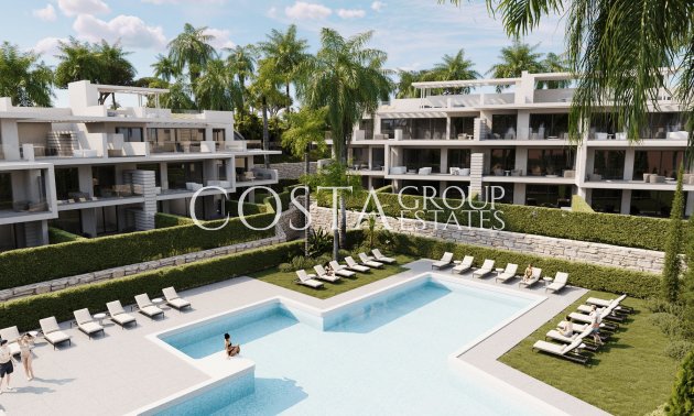 Apartments - Nouvelle construction - Estepona - Estepona