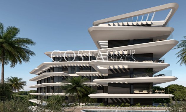 Apartments - Nouvelle construction - Estepona - Estepona