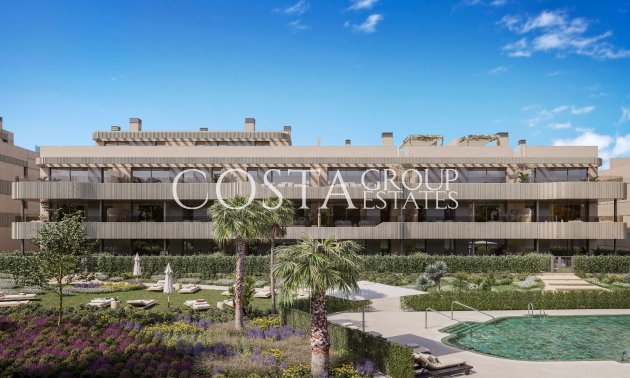 Apartments - Nouvelle construction - Estepona - Estepona
