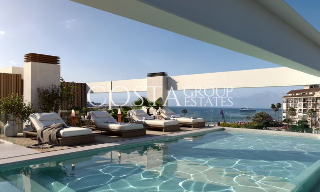 Apartments - Nouvelle construction - Estepona - Estepona