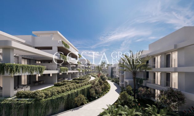 Apartments - Nouvelle construction - Estepona - Estepona