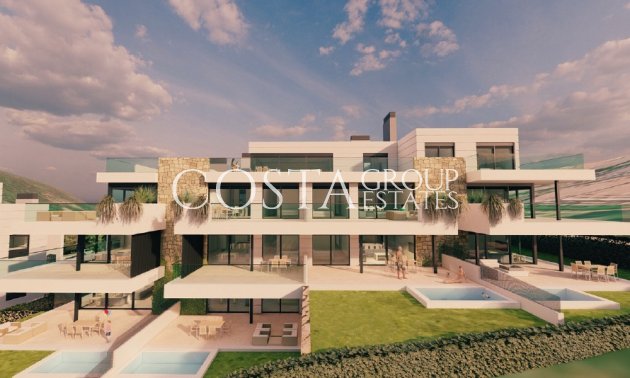 Apartments - Nouvelle construction - Estepona - Estepona