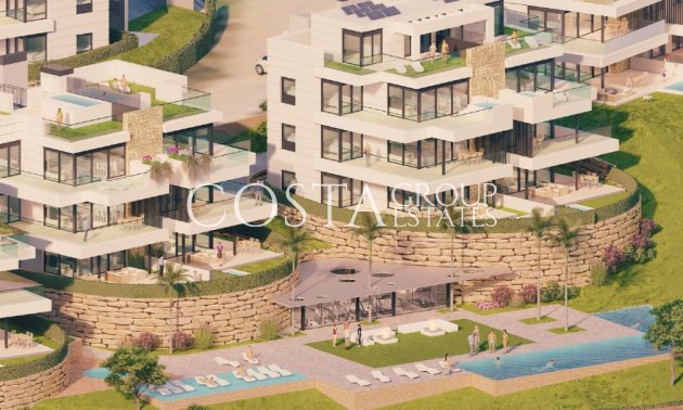 Apartments - Nouvelle construction - Estepona - Estepona