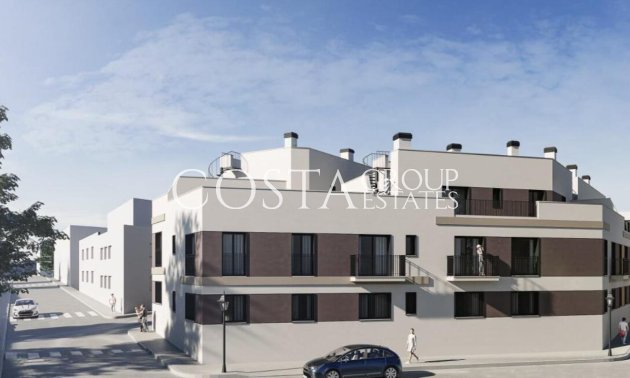 Apartments - Nouvelle construction - Estepona - Estepona