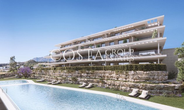 Apartments - Nouvelle construction - Estepona - La Resina Golf