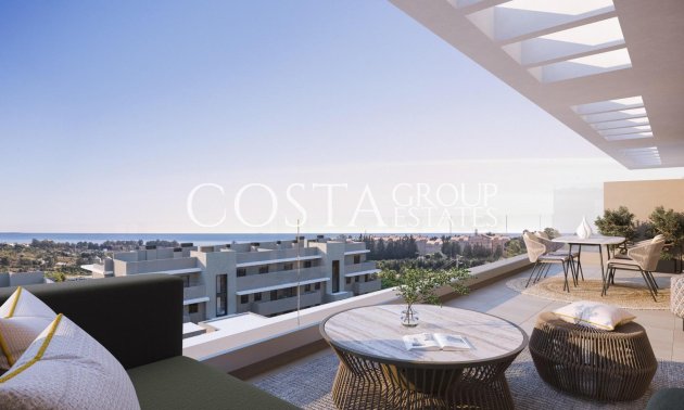 Apartments - Nouvelle construction - Estepona - La Resina Golf