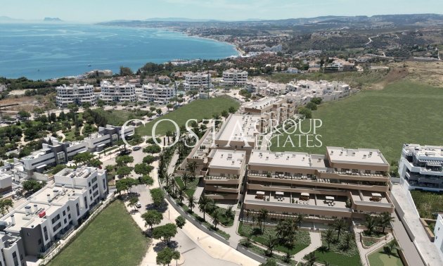 Apartments - Nouvelle construction - Estepona - Las Mesas