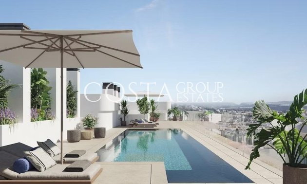 Apartments - Nouvelle construction - Estepona - Parque Central