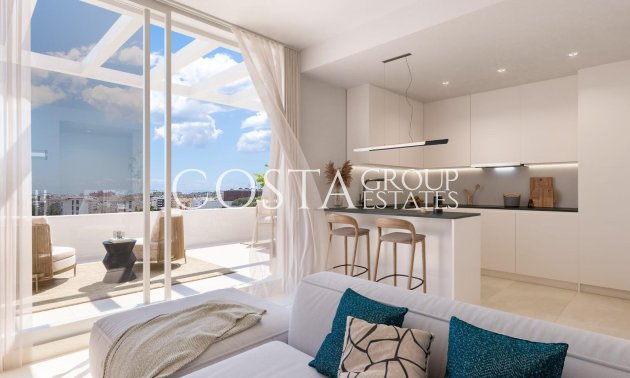 Apartments - Nouvelle construction - Estepona - Parque El Calvario