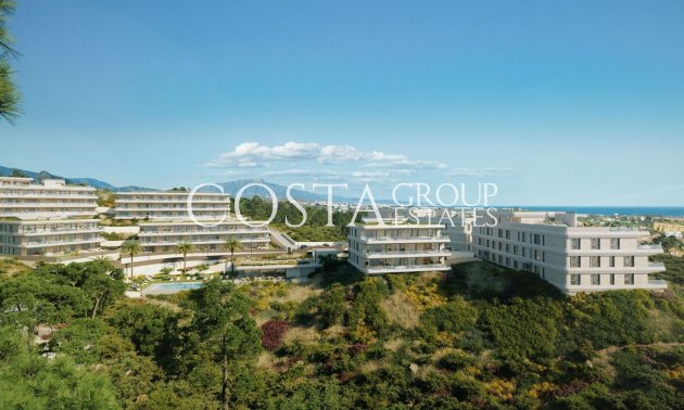 Apartments - Nouvelle construction - Estepona - Parque Selwo