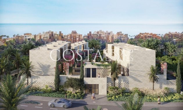 Apartments - Nouvelle construction - Estepona - Playa del Padrón