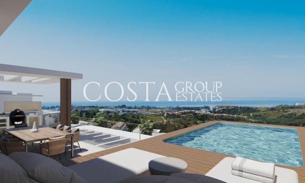 Apartments - Nouvelle construction - Estepona - Resinera Voladilla
