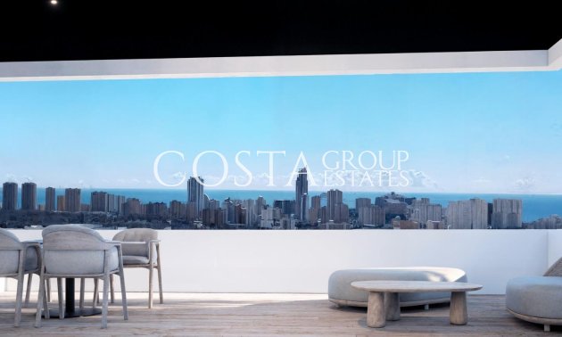 Apartments - Nouvelle construction - Finestrat - Finestrat