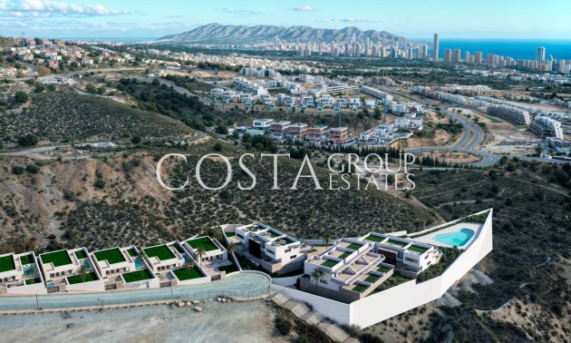 Apartments - Nouvelle construction - Finestrat - Finestrat