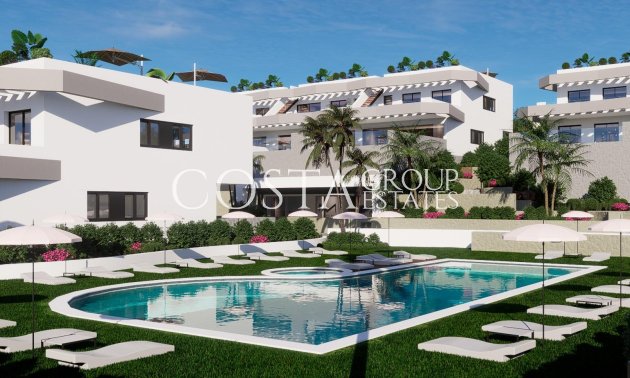 Apartments - Nouvelle construction - Finestrat - Finestrat