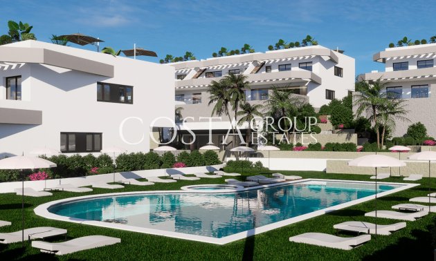 Apartments - Nouvelle construction - Finestrat - Finestrat