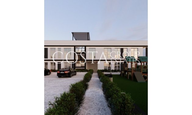 Apartments - Nouvelle construction - Finestrat -
                Finestrat