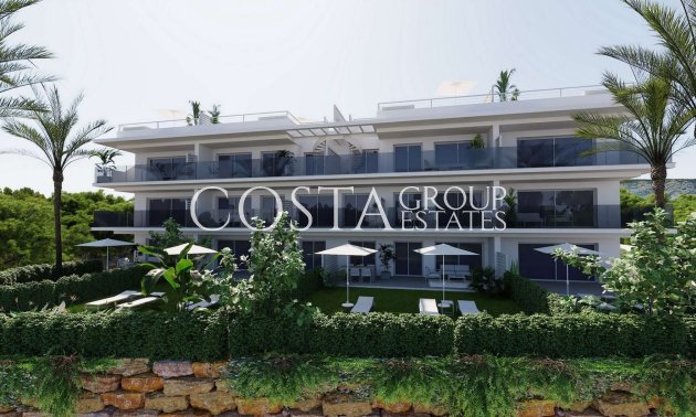 Apartments - Nouvelle construction - Finestrat - Finestrat