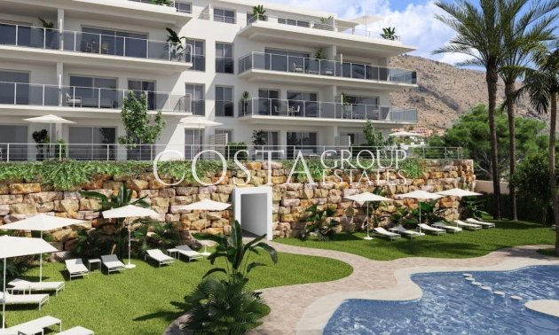 Apartments - Nouvelle construction - Finestrat - Finestrat