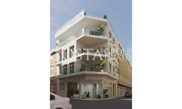 Apartments - Nouvelle construction - Guardamar del Segura - Guardamar Del Segura