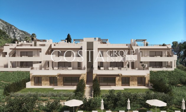Apartments - Nouvelle construction - Istán - Urbaniz. Cerros del Lago