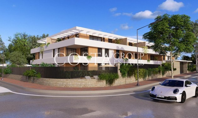 Apartments - Nouvelle construction - Jávea Xàbia - Pueblo