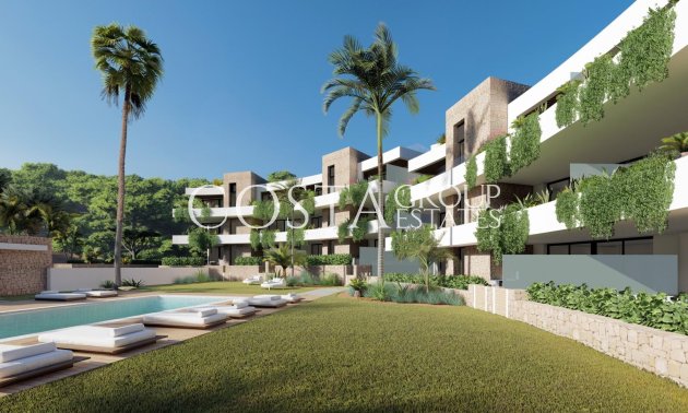 Apartments - Nouvelle construction -
            La Manga Club - NB-32881