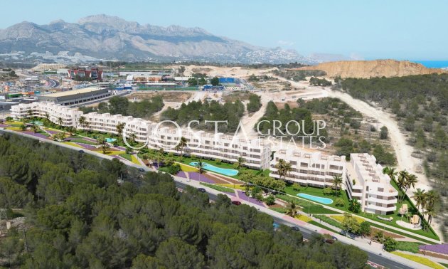 Apartments - Nouvelle construction - La Nucía - Ciudad del Deporte