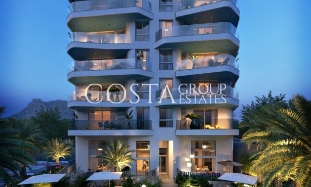 Apartments - Nouvelle construction - La Vila Joiosa - La Vila Joiosa
