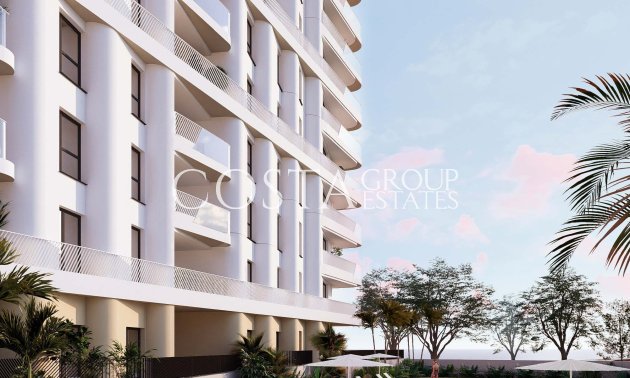 Apartments - Nouvelle construction - La Vila Joiosa - La Vila Joiosa