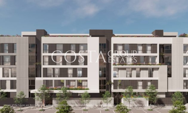 Apartments - Nouvelle construction - Las Lagunas de Mijas - Las Lagunas de Mijas