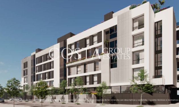 Apartments - Nouvelle construction - Las Lagunas de Mijas - Las Lagunas de Mijas