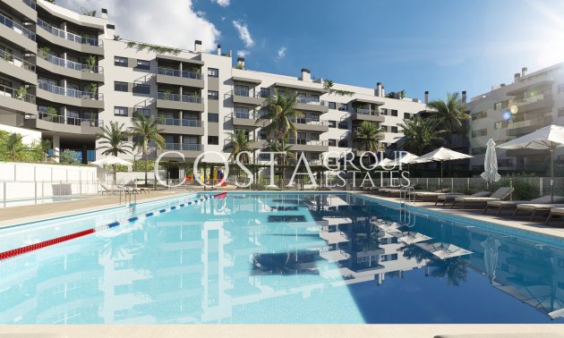 Apartments - Nouvelle construction - Las Lagunas de Mijas - Las Lagunas de Mijas